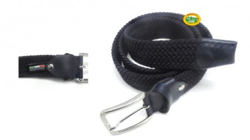 BULE Cintura elastica blu