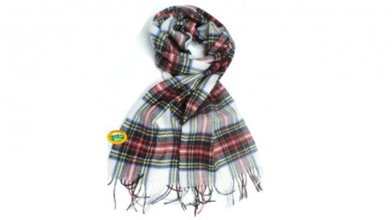BARBOUR Sciarpa tartan AACC1124