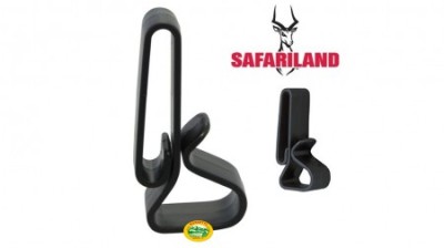 SAFARILAND 075-2 Supporto cintura per cuffia