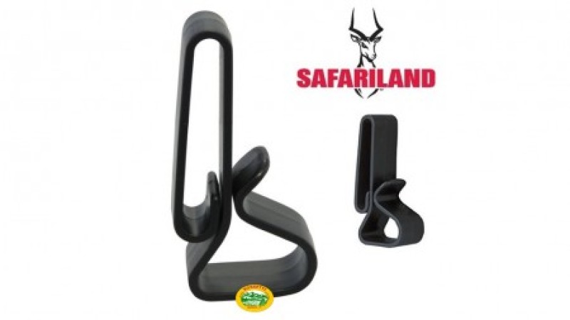 SAFARILAND 075-2 Supporto cintura per cuffia