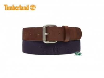 TIMBERLAND Cintura elastica blu