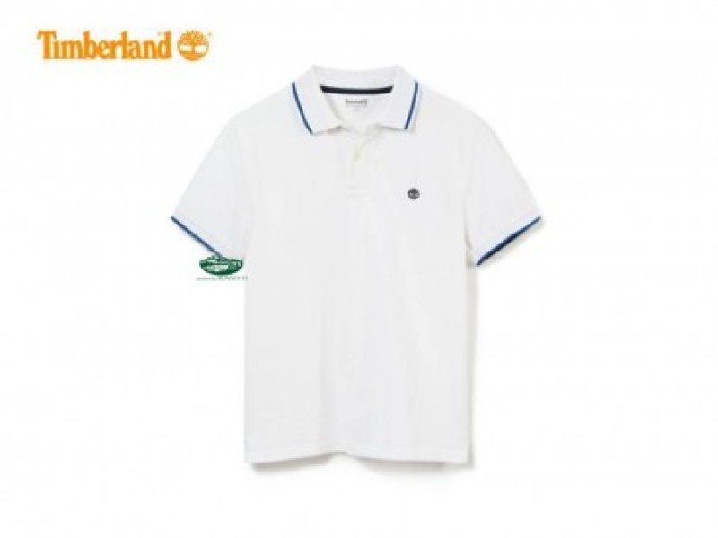 TIMBERLAND Polo bianca 