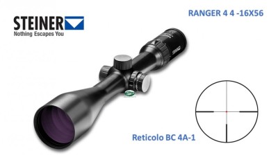 STEINER  Ranger 4-16x56 BC ret.4A-1