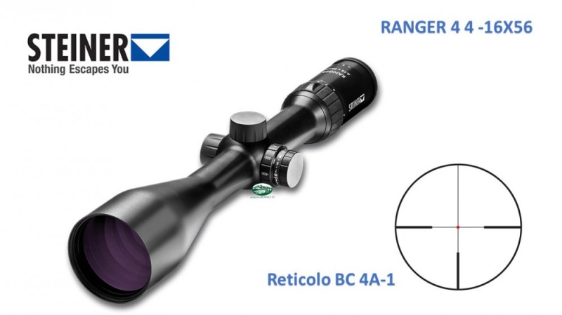 STEINER  Ranger 4-16x56 BC ret.4A-1