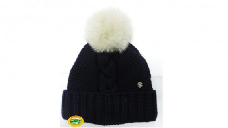 WOOLRICH Cappello pon pon donna