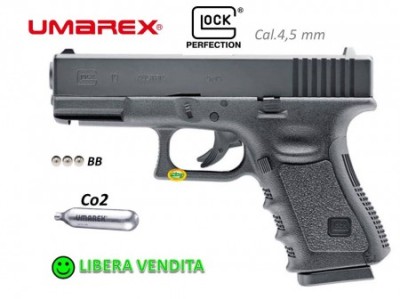 UMAREX GLOCK 19 gen 3 CO2 cal.4,5mm