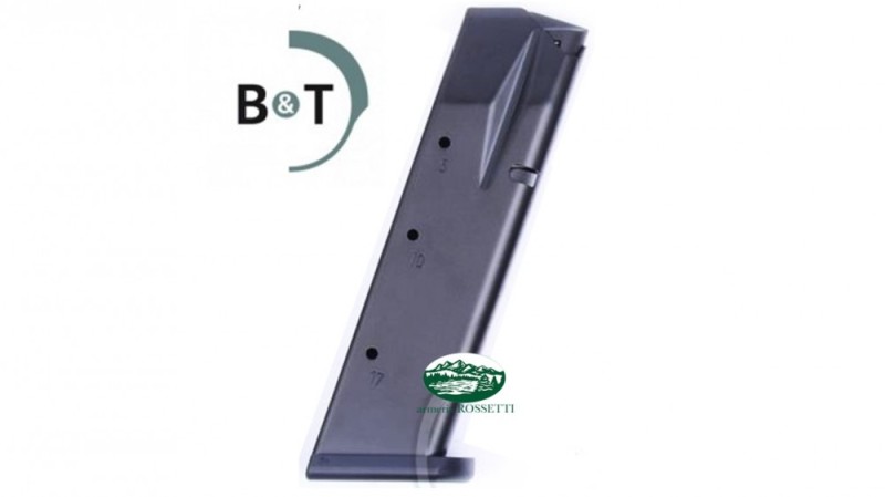 B&T Caricatore CZ SHADOW 2  cal.9x21 17 colpi