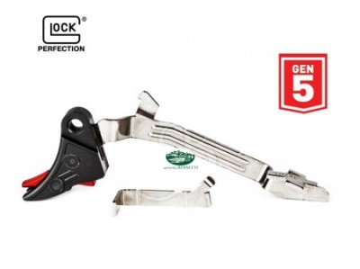 ZEV PRO TRIGGER Gruppo di scatto per Glock 5 generazione