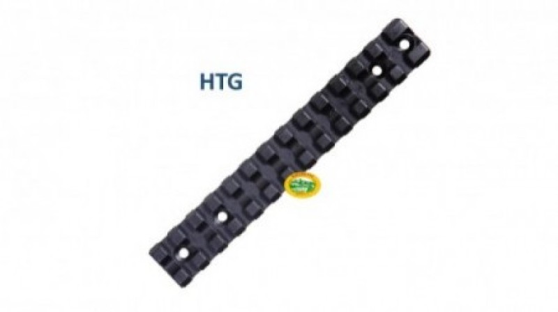 HTG Base Picatinny SABATTI ROVER az. lunga 0 moa acciaio 06.055/03