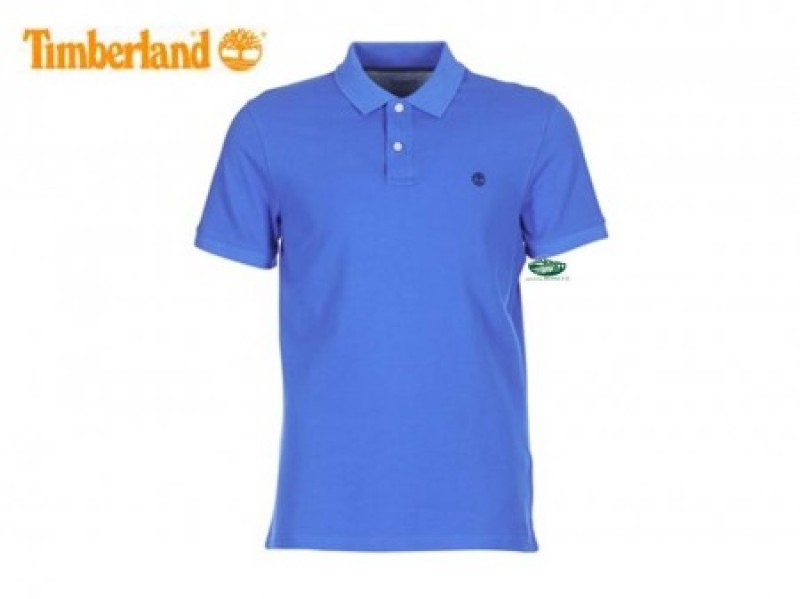 TIMBERLAND Polo azzurra