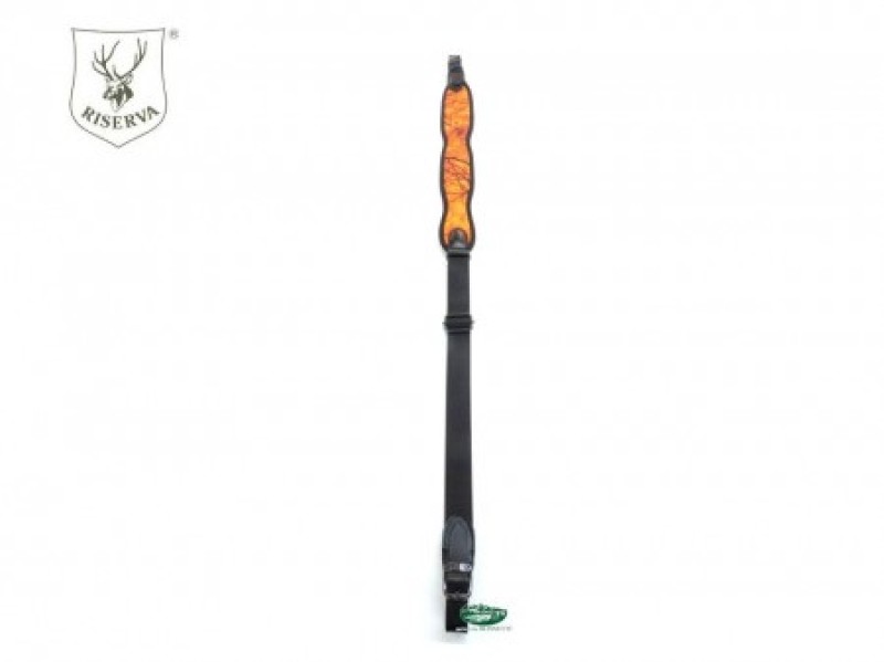 RISERVA Bretella Carabina arancio R2137