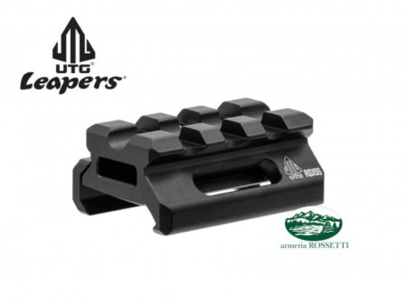 LEAPERS UTG Base weaver rialzata 1.3 cm - MT-RSX5S