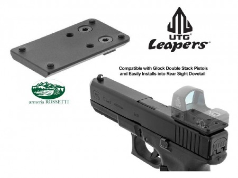LEAPERS UTG Base Red Dot per GLOCK - RDM20GL