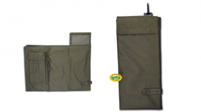 MILSPEC Porta mappa cordura verde