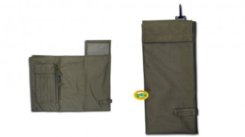 MILSPEC Porta mappa cordura verde