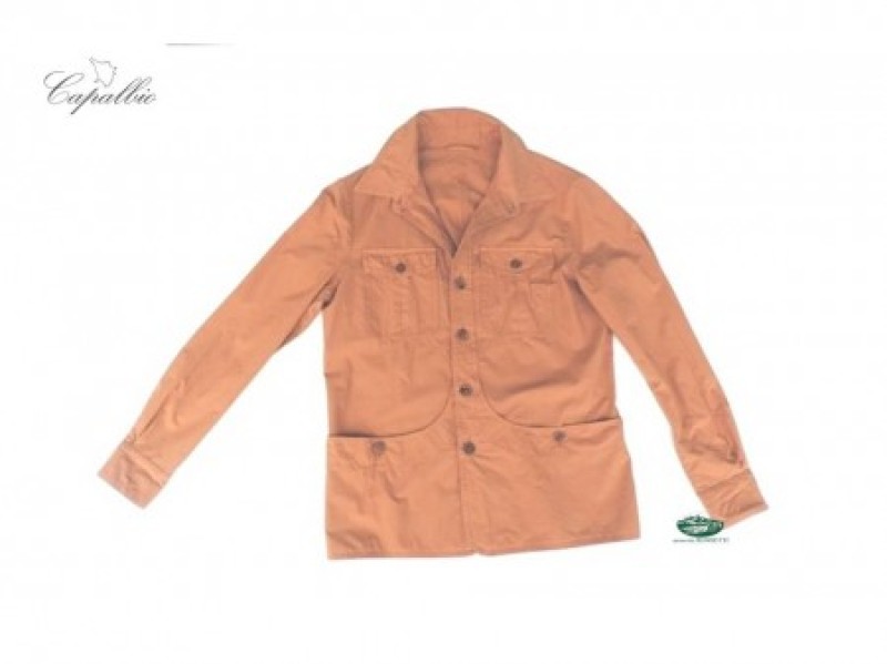 CAPALBIO Giacca camicia cotone