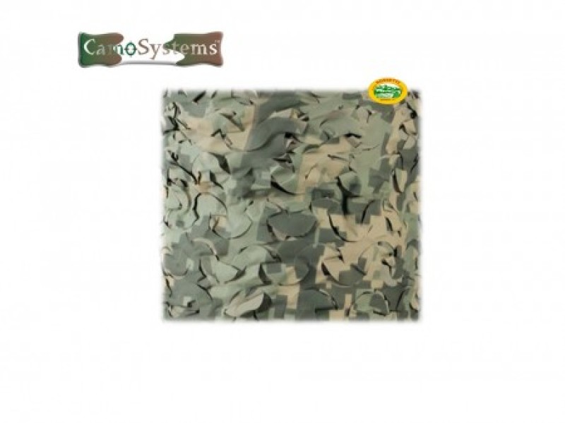 CAMOSYSTEMS telo mimetico 3 x 2,4 Sage DS03