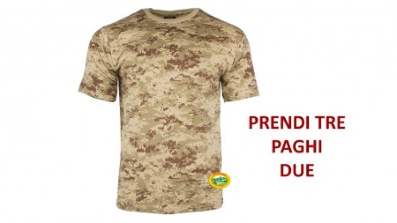 MILSPEC T-Shirt Digital Desert 