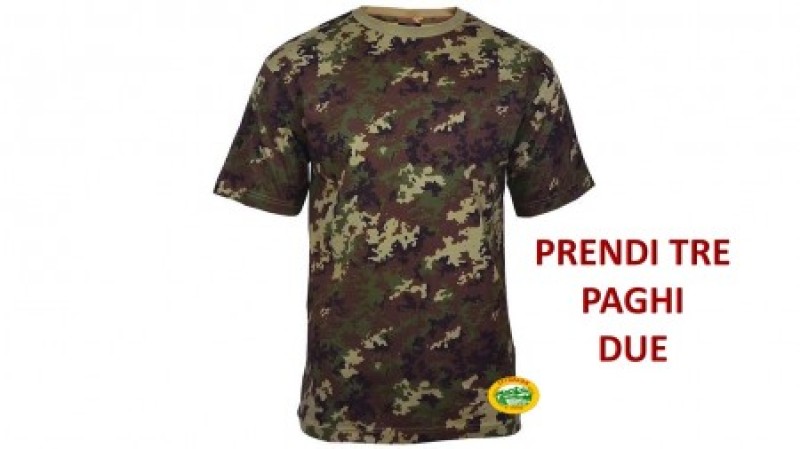 MILSPEC T-shirt digitale vegetato