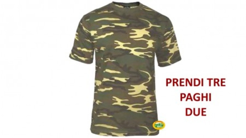 MILSPEC T-Shirt Woodland