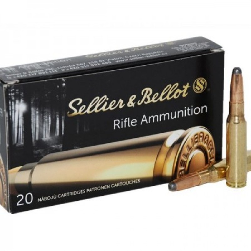 SELLIER & BELLOT munizioni cal. 30-06 gr.180 SPCE 2935