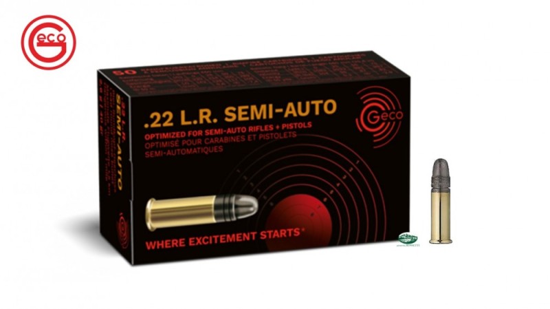 GECO munizioni cal.22LR Semi Auto 40 gr.