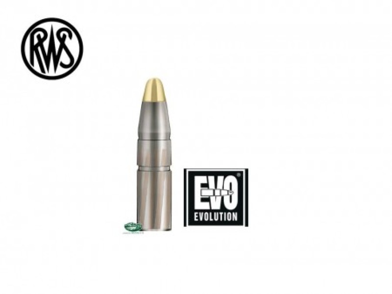 RWS palle EVO cal.9,3 - 291gr. - 50 pz 2317412