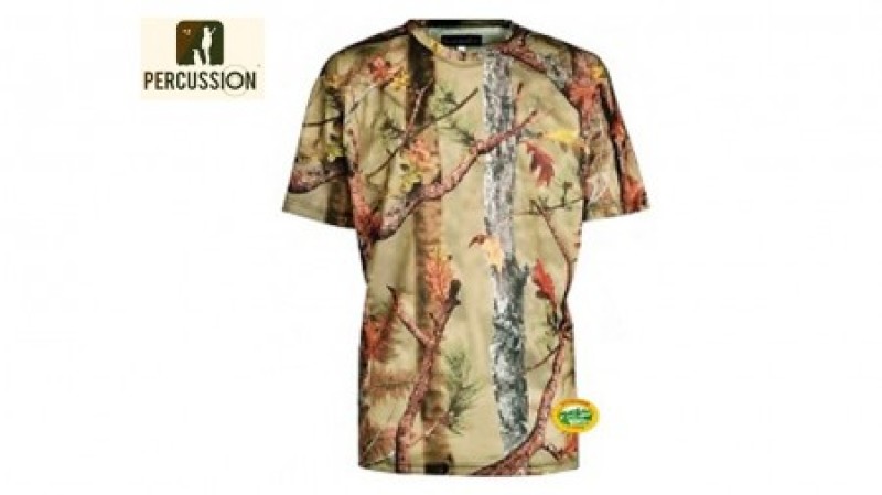 PERCUSSION T-Shirt camo 15127