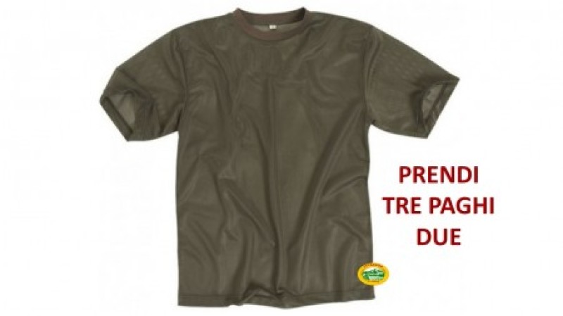 MILSPEC T-Shirt rete
