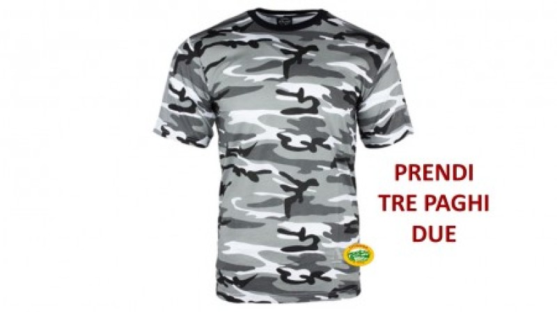 MILSPEC T-Shirt Urban Camo 