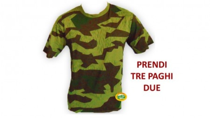 MILSPEC T-Shirt Woodland SW