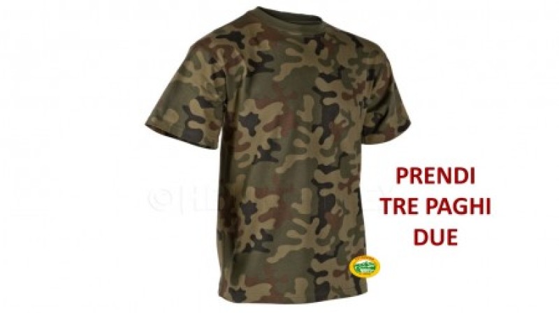 MILSPEC T-Shirt Woodland W