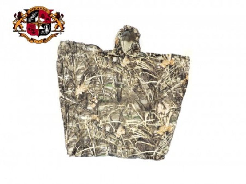 STEARNS poncho ragazzo camo