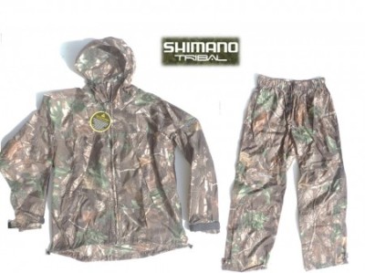 SHIMANO TRIBAL completo impermeabile Packaway Realtree