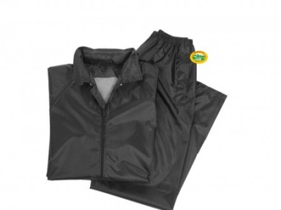 MILSPEC completo impermeabile nylon nero