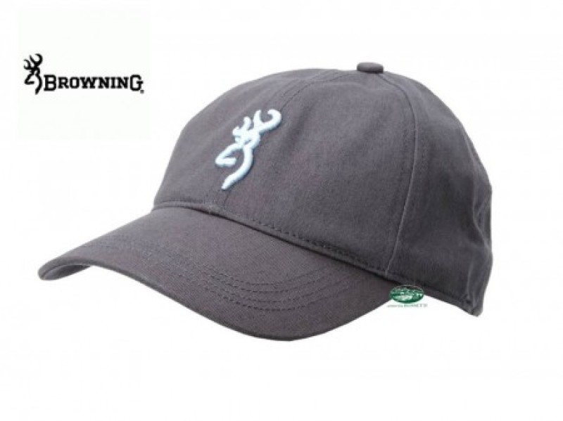 BROWNING Cappello visiera cotone