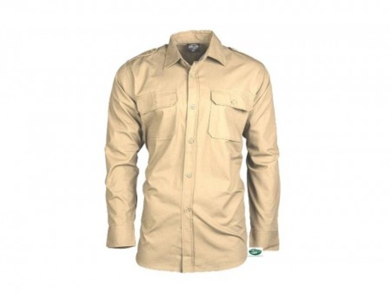 MILSPEC Camicia da tiro ripstop Kaki