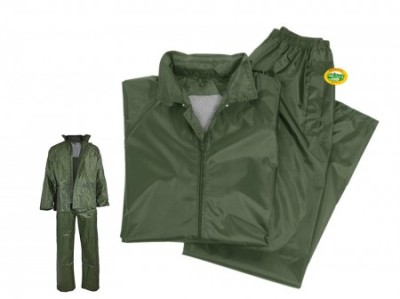 MILSPEC completo impermeabile verde