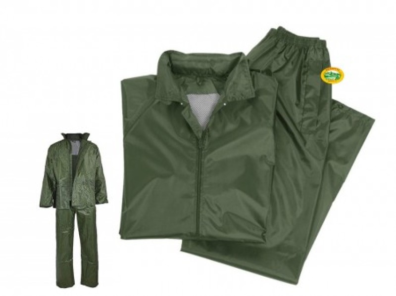 MILSPEC completo impermeabile verde