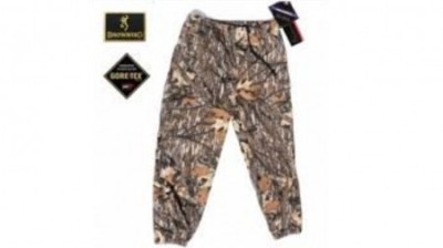BROWNING pantaloni camo Goretex