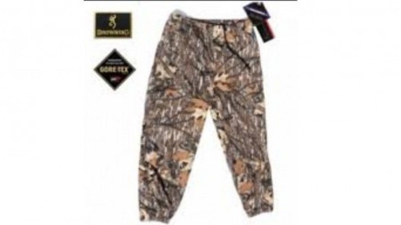 BROWNING pantaloni camo Goretex