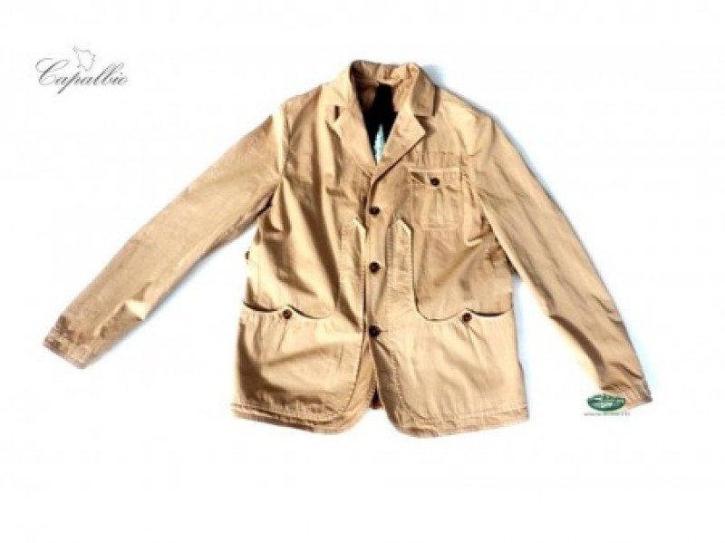 CAPALBIO Giacca camicia cotone
