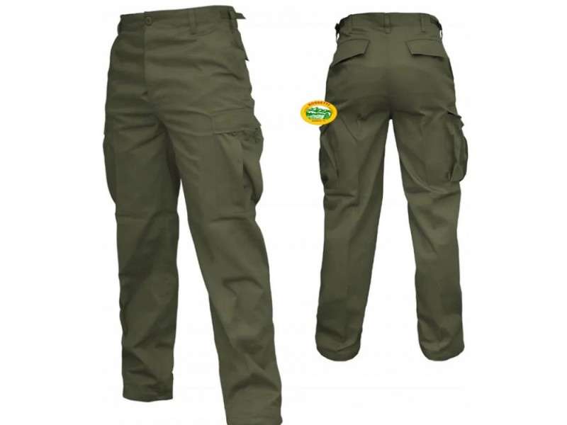 MILSPEC Pantaloni Ripstop green US style