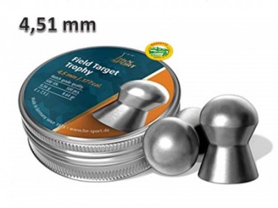 H&N SPORT Pallini FIELD TARGET TROPHY cal. 4,51mm 0,56gr