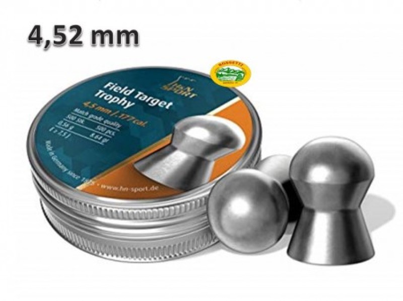 H&N SPORT Pallini FIELD TARGET TROPHY cal. 4,52mm 0,56gr