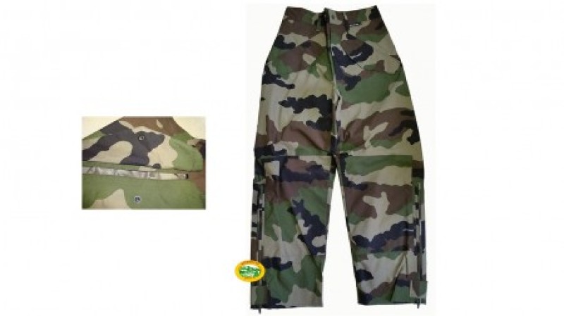 MILSPEC Pantaloni impermeabili camouflage  