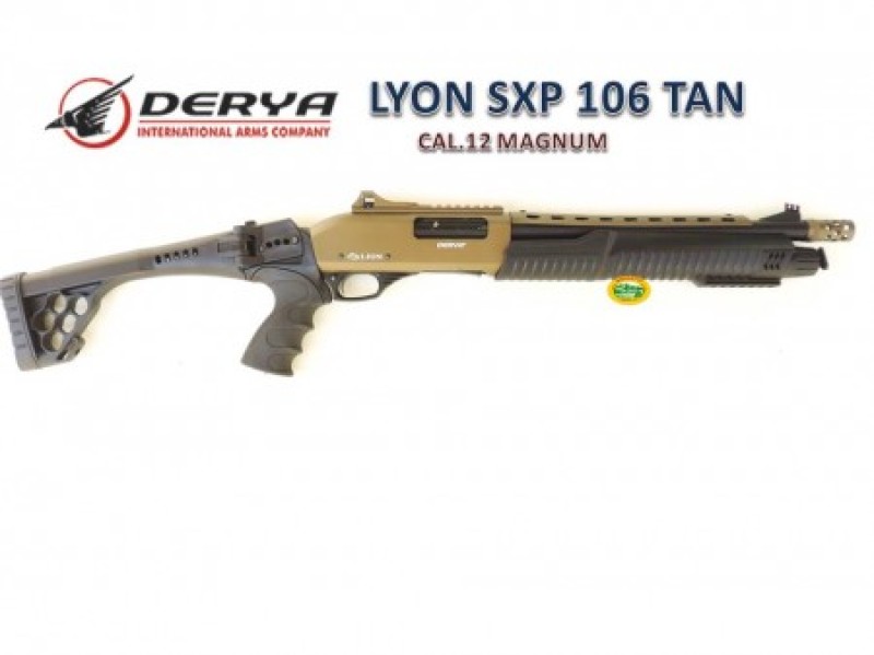 DERYA LION SPX 102 TAN cal.12