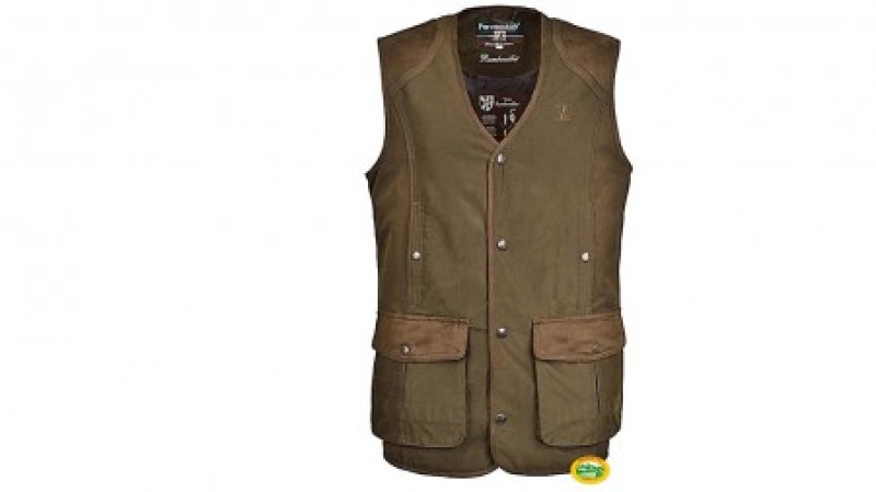PERCUSSION Gilet Ramboillet verde
