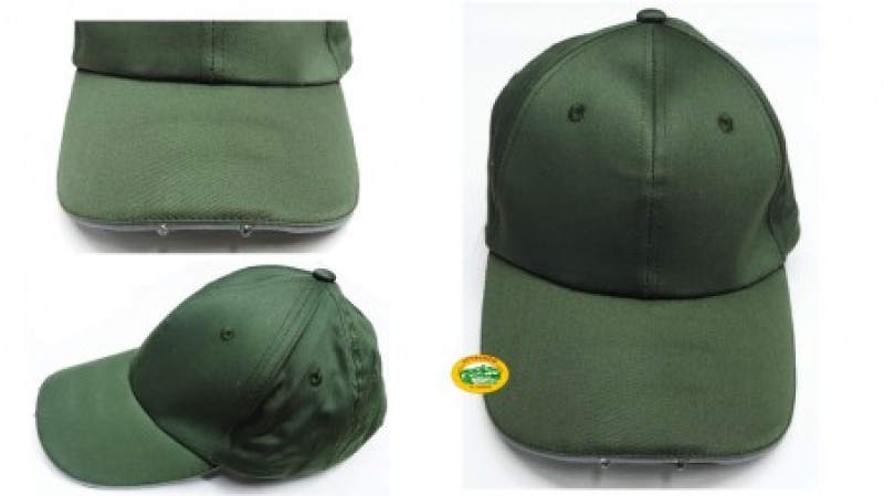 MILSPEC Cappello verde led