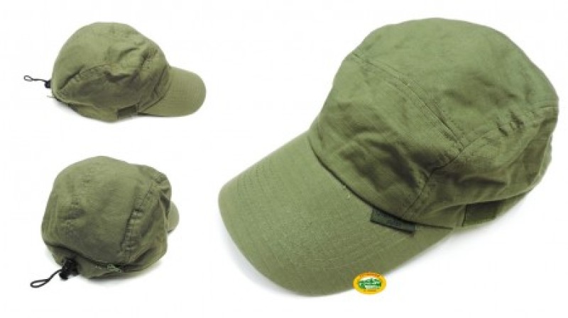 HTG Cappello cotone tesa 